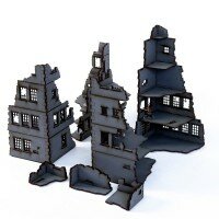 SLD: Tabletop of Cover (4x4 Table) - Corner Ruins SLD: Tabletop of Cover (4x4 Table) - Corner Ruins