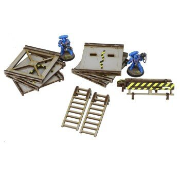 Bulkhead Walls and Railings Pack