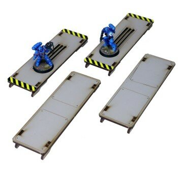Bulkhead Medium Bridge Pack