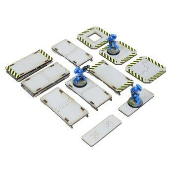 Bulkhead Small Bridges & Platforms Pack