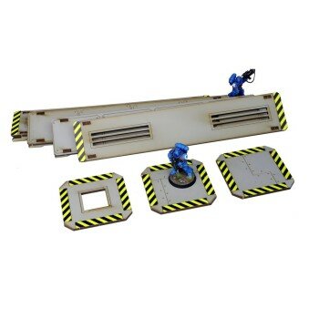 Bulkhead Large Bridges & Platforms Pack