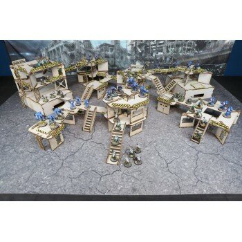Promethium Forge Bulkhead Set