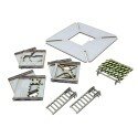 Promethium Forge Bulkhead Raised Square Platform Set 2