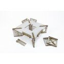 Promethium Forge Bulkhead Raised Square Platform Set 2