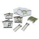 Promethium Forge Bulkhead Raised Hexagonal Platform Set