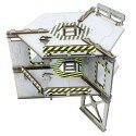 Promethium Forge Bulkhead Raised Hexagonal Platform Set