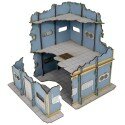 Urban Military Base U-Shape Ruined Building 2
