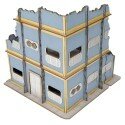 Urban Military Base U-Shape Ruined Building 2