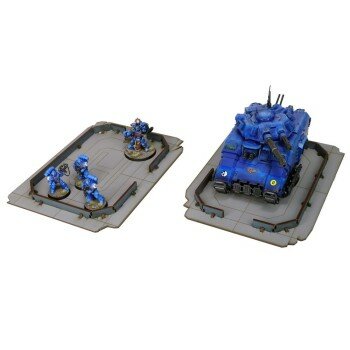 Urban Military Base Landing Pads (x2)