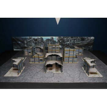 Urban Military Base Set