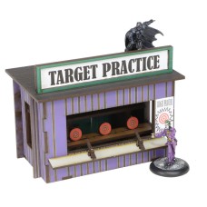 Fairground “Target Practice” Games Booth
