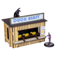 Fairground “Duck Hunt” Games Booth