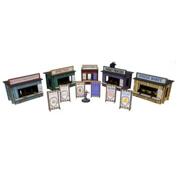 Fairground Booth Set