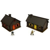 Russian Village - Log Cabins