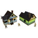 Russian Village - House Set