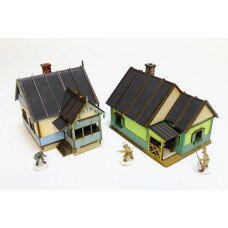 Russian Village - House Set