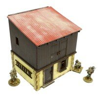 Spanish Village - Small Barn