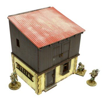 Spanish Village - Small Barn