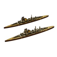 German Navy - Prinz Eugen & Blücher (Heavy Cruisers)