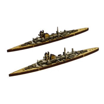 German Navy - Prinz Eugen & Blücher (Heavy Cruisers)