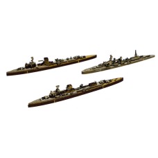 German Navy - Leipzig, Nürnberg & Emden (Light Cruisers)