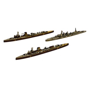 German Navy - Leipzig, Nürnberg & Emden (Light Cruisers)