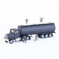 Semi-Trailer Tanker
