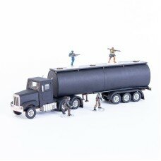 Semi-Trailer Tanker Semi-Trailer Tanker