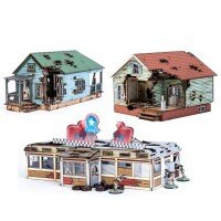 Home Land Apocolypse Woodbury Rise Damaged Bundle