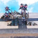 Destroyed Micro Scale Set  