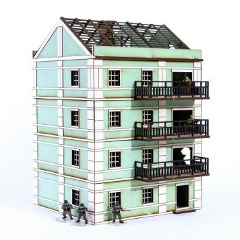 Pavlov’s House End Block