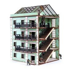 Pavlov’s House Middle Block