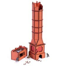Grudinin Mill Chimney