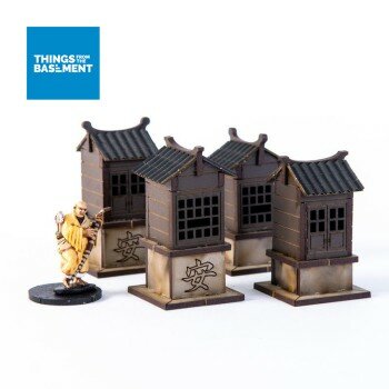 4x Roadside Shrines