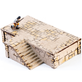 Short Dock with Stairs 01