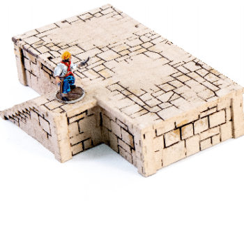 Short Dock with Stairs 02