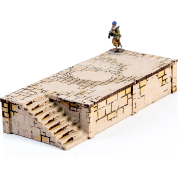 Short Dock with Stairs 03