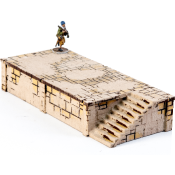 Short Dock with Stairs 04