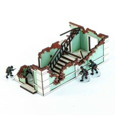 Pavlov’s House Destroyed End Block