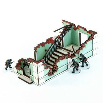 Pavlov’s House Destroyed End Block
