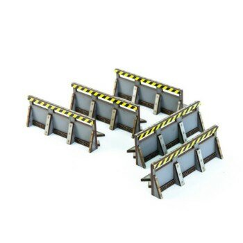 28mm Defensive Wall Corner Sections 28mm Defensive Wall Corner Sections