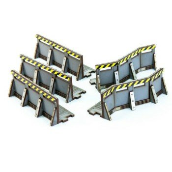 28mm Defensive Wall Straight Sections 28mm Defensive Wall Straight Sections