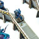 28mm Defensive Wall Straight Sections