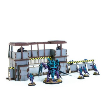 28mm Defensive Lines Gate House