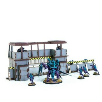 28mm Defensive Lines Gate House 28mm Defensive Lines Gate House