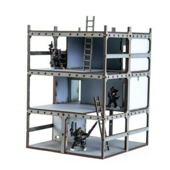 Construction Site 3-Storey Tower Block