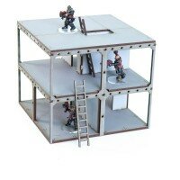 Construction Site Tower Block Booster Construction Site Tower Block Booster