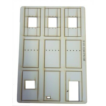 Construction Site Tower Block Panels