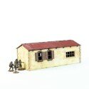 Small House with Workshop Small House with Workshop