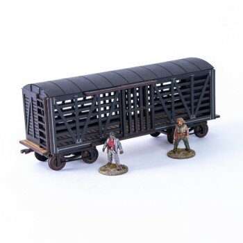 19th C. Stock Car (Black) 19th C. Stock Car (Black)